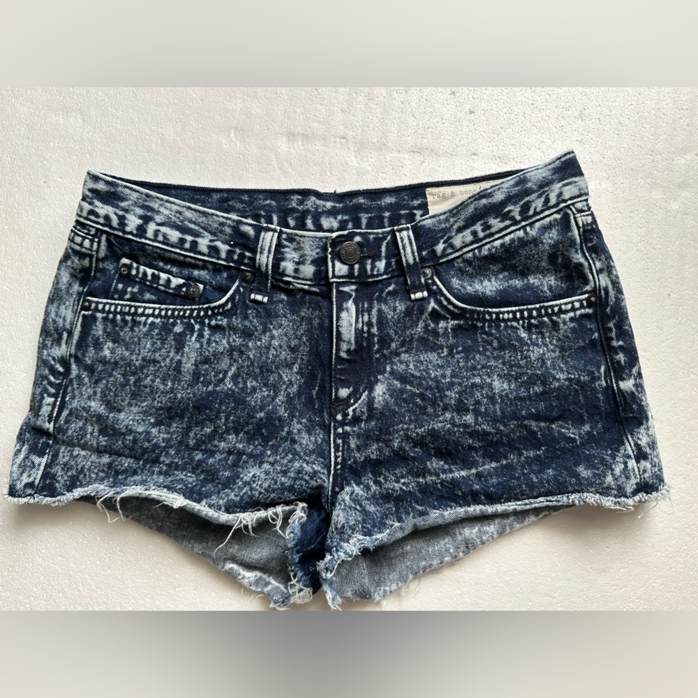Rag & Bone Denim‎ Blue Women's Shorts